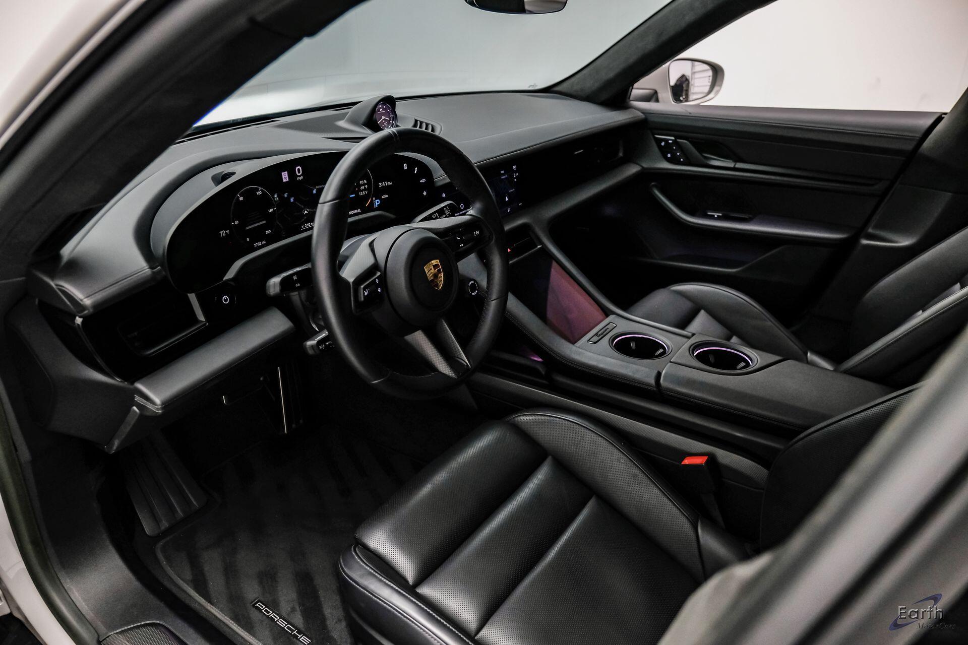 Used 2023 Porsche Taycan GTS with VIN WP0AD2Y15PSA48113 for sale in Carrollton, TX