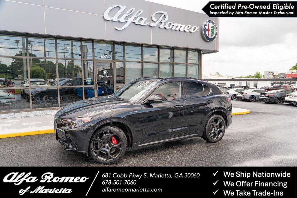 2024 Alfa Romeo Stelvio Veloce AWD's photo