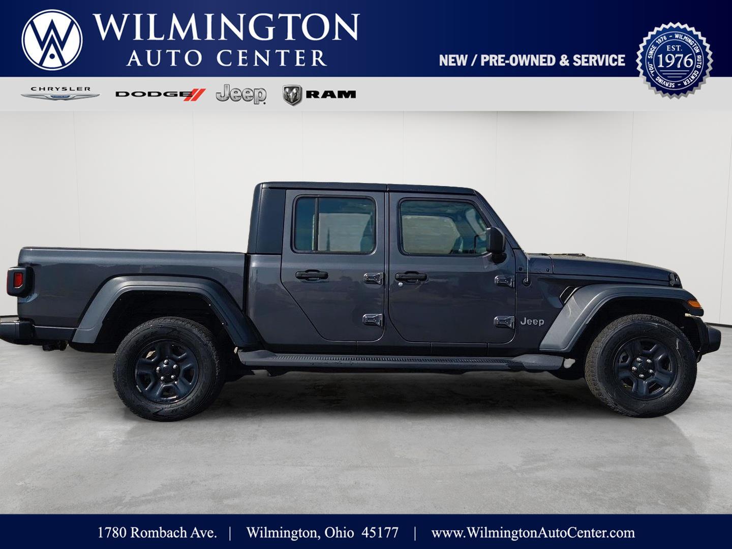 2021 Jeep Gladiator Sport