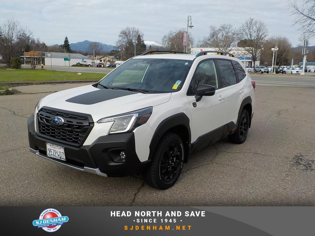 Used 2023 Subaru Forester Wilderness with VIN JF2SKAMC8PH418137 for sale in Redding, CA