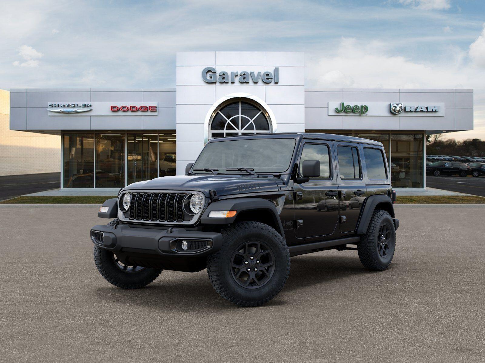 2026 Jeep Wrangler Unlimited Wrangler 4-door Willys