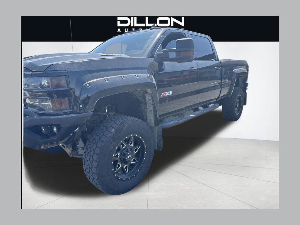 2017 Chevrolet Silverado 2500HD LTZ