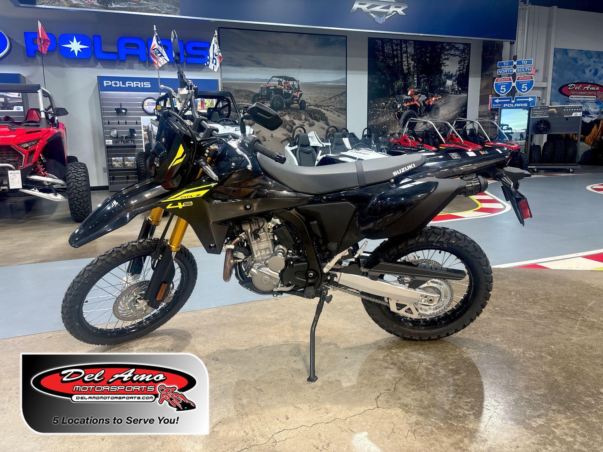 2027 Suzuki DR-Z4S+
