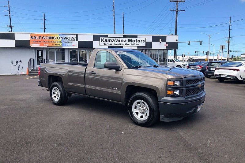 Used 2014 Chevrolet Silverado 1500 Work Truck 1WT with VIN 1GCNCPEH3EZ339715 for sale in Hilo, HI