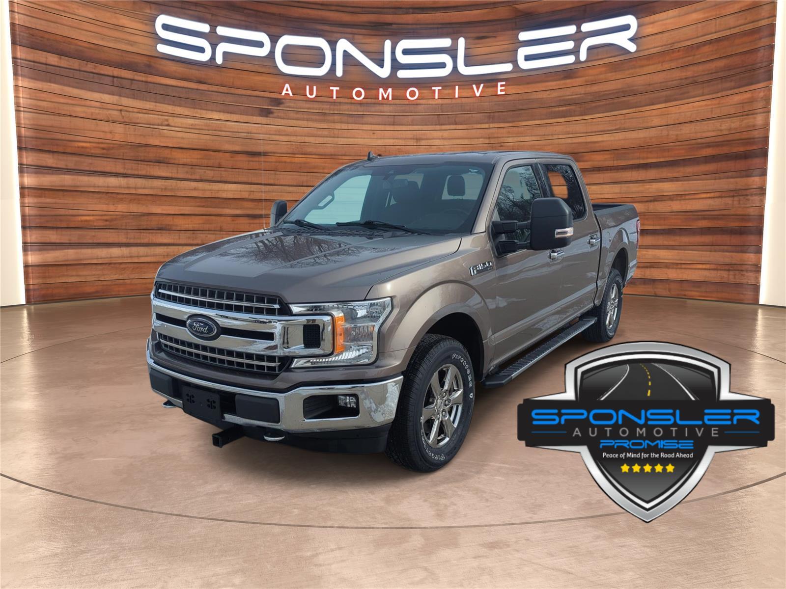 2020 Ford F-150 XLT SuperCrew 4WD