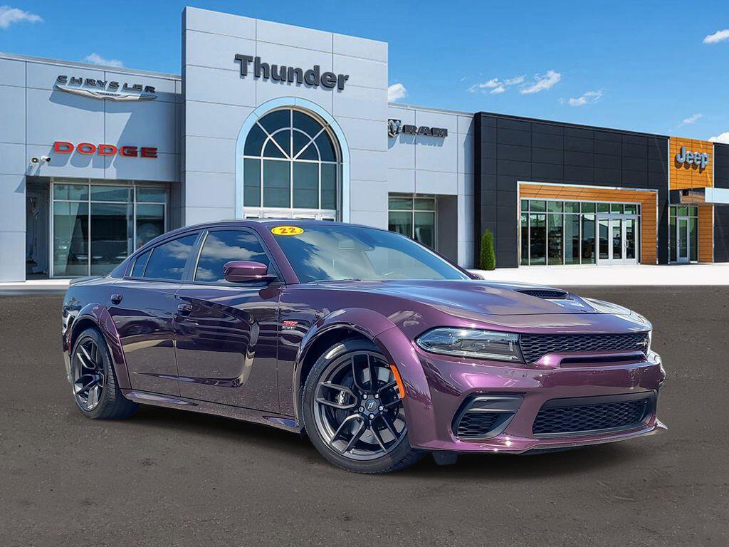2022 Dodge Charger Scat Pack Widebody's photo