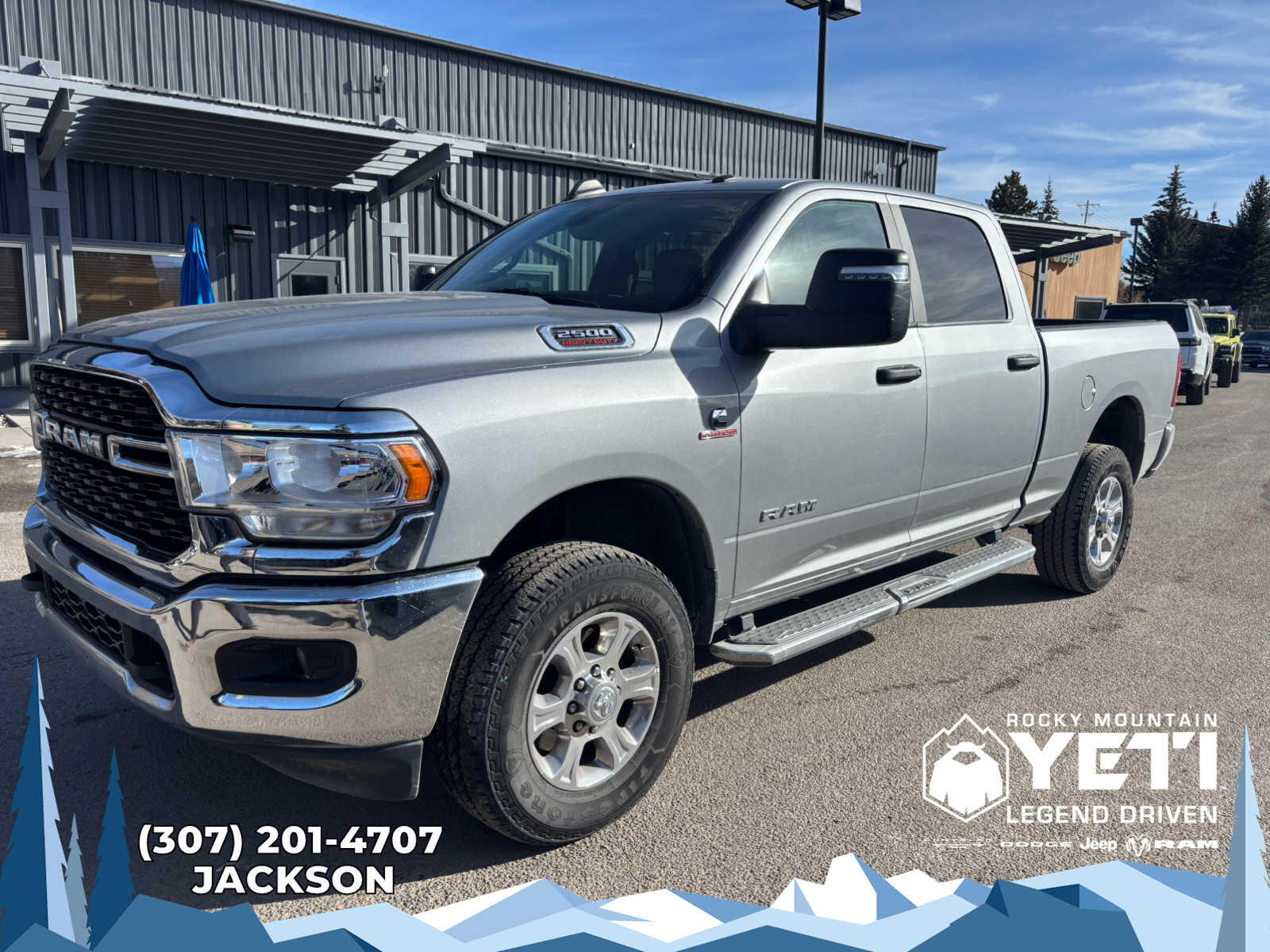 2024 RAM 2500 Big Horn 4X4 Crew Cab SWB's photo
