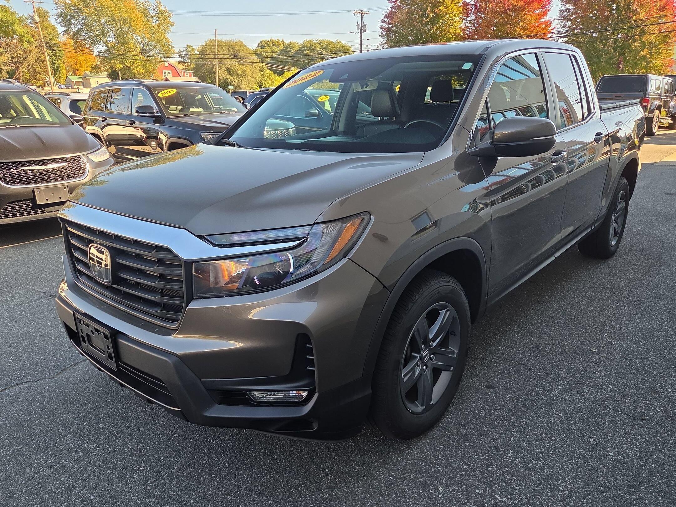 2022 Honda Ridgeline