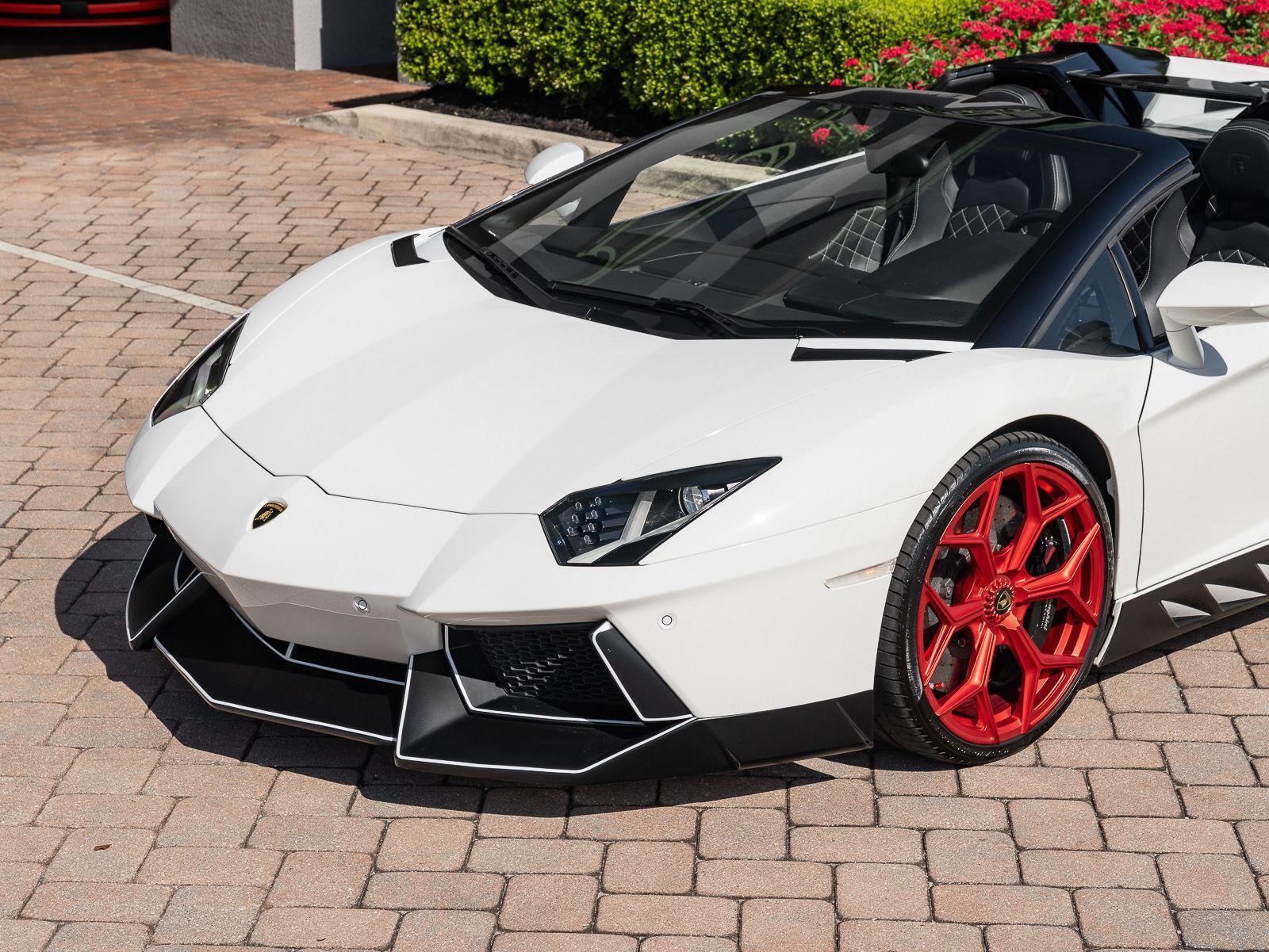 Used 2016 Lamborghini Aventador LP 700-4