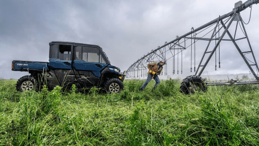 Up to $250 or up to 24 months coverage (Qualified Agriculture /Commercial customers) †
