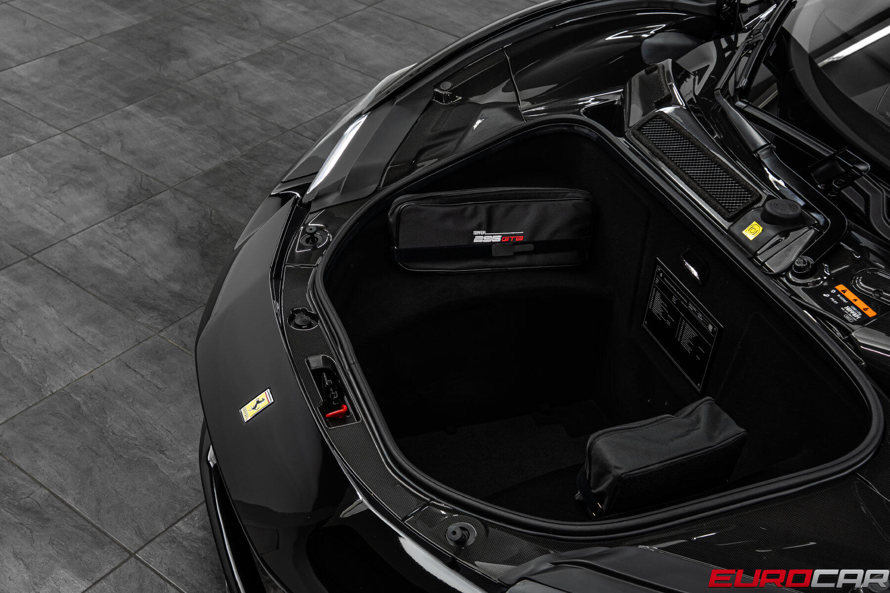 2023 Ferrari 296 GTB *CARBON STEERING WHEEL * PASSENGER DISPLAY*Image 11