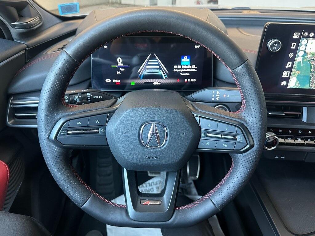 Used 2024 Acura ZDX A-SPEC with VIN 4W5KHNRL4RZ501433 for sale in Webster, NY