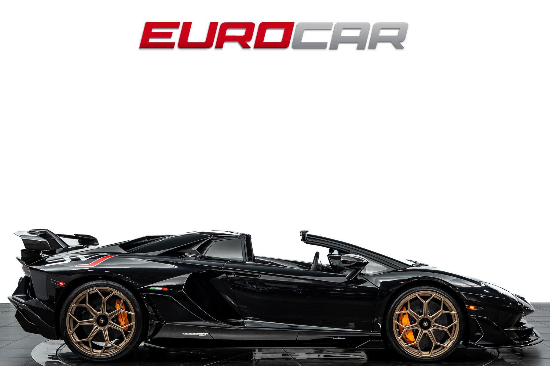 2021 Lamborghini Aventador SVJ Roadster *ONLY 470 MILES * CARBON ELECTRIC SEATS*Image 8