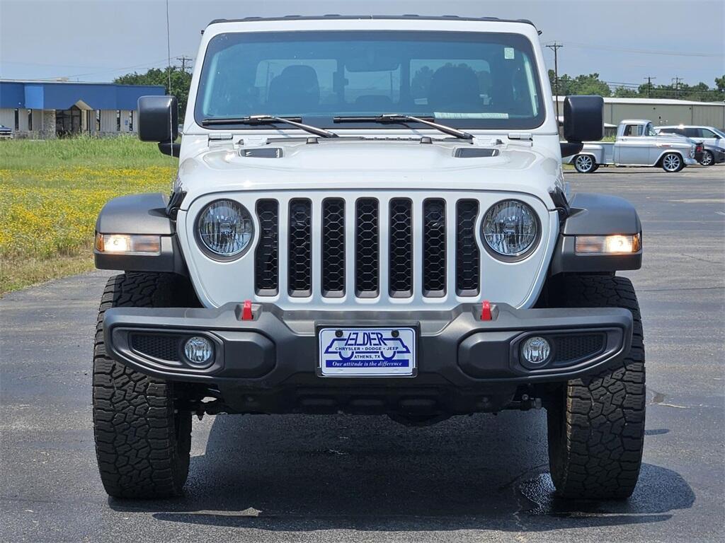 Used 2023 Jeep Gladiator Rubicon with VIN 1C6JJTBGXPL522082 for sale in Athens, TX