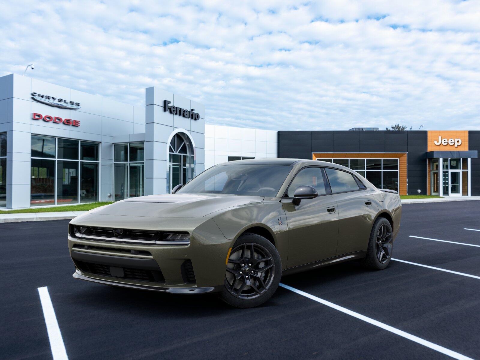 2026 Dodge Charger Scat Pack