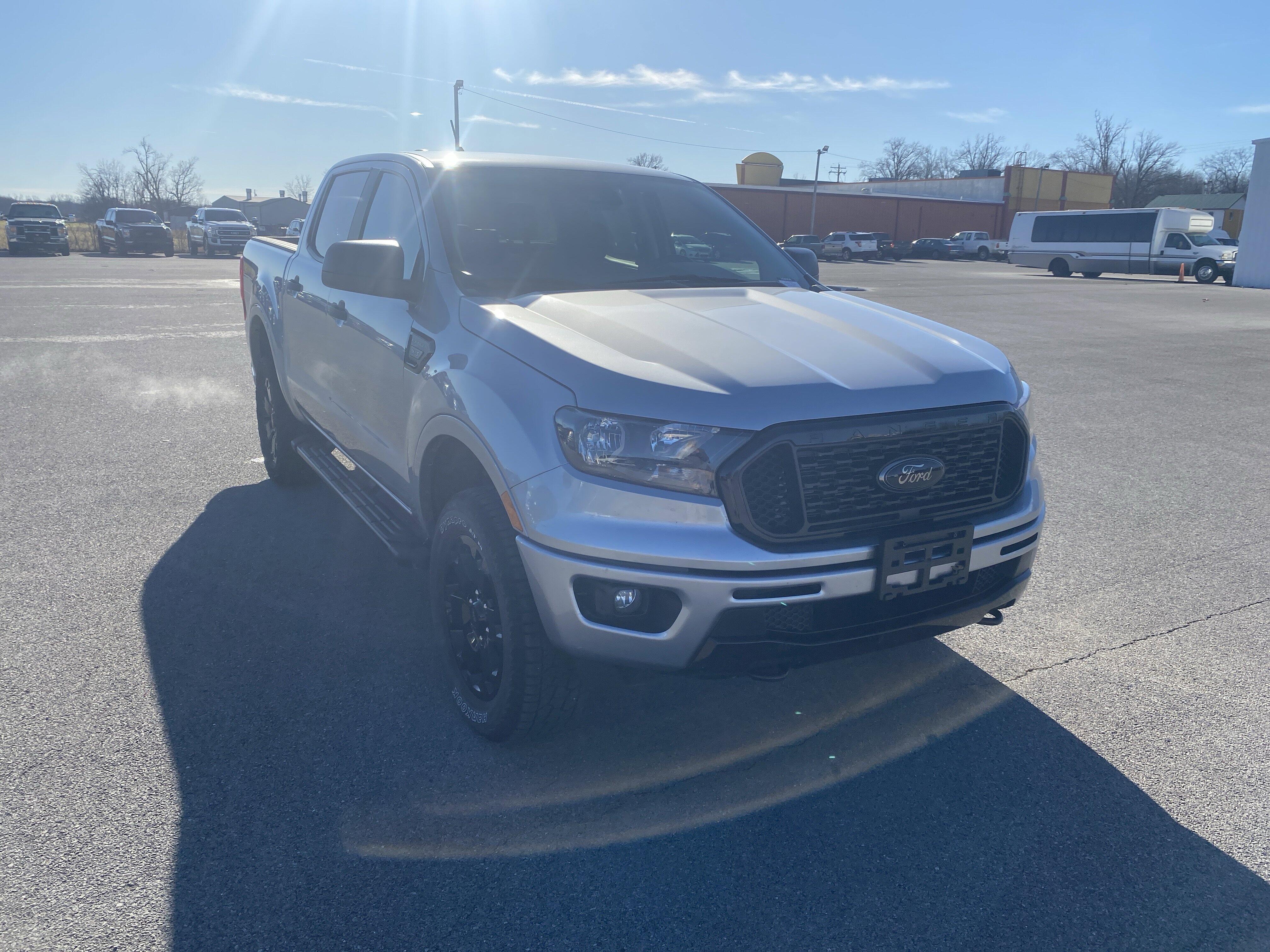 2021 Ford Ranger Used   Ranger XLT