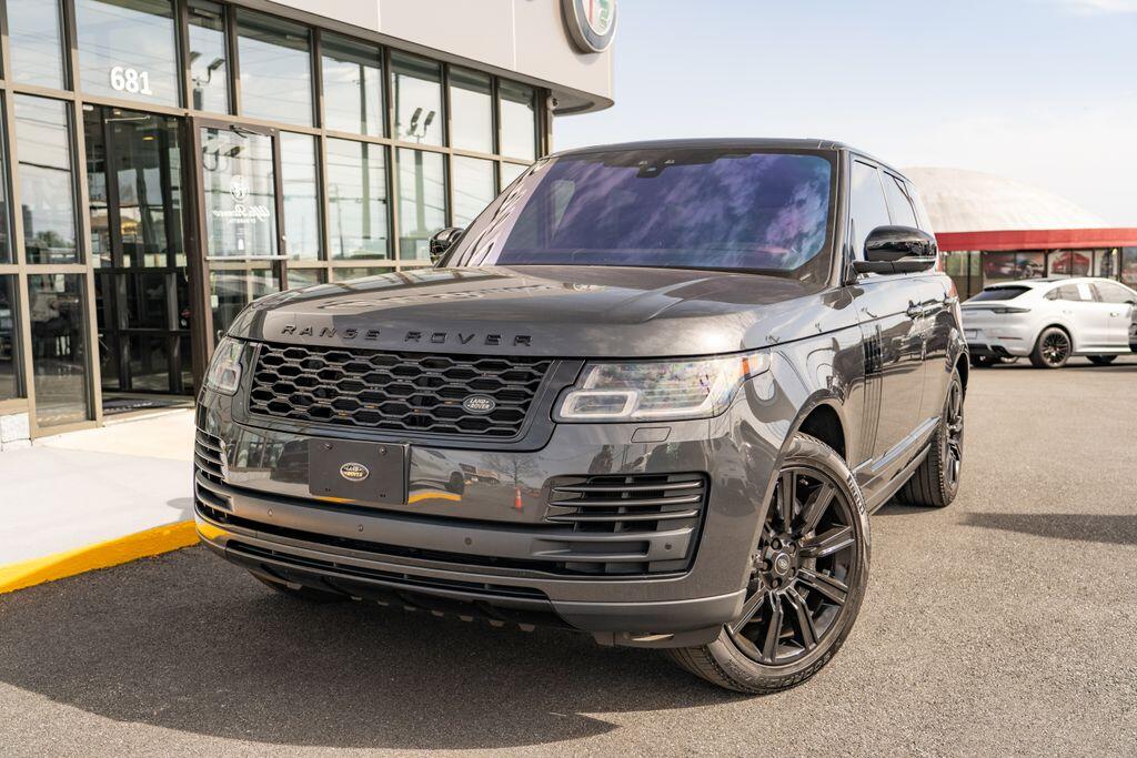 Used 2020 Land Rover Range Rover HSE with VIN SALGS2SEXLA588249 for sale in Marietta, GA