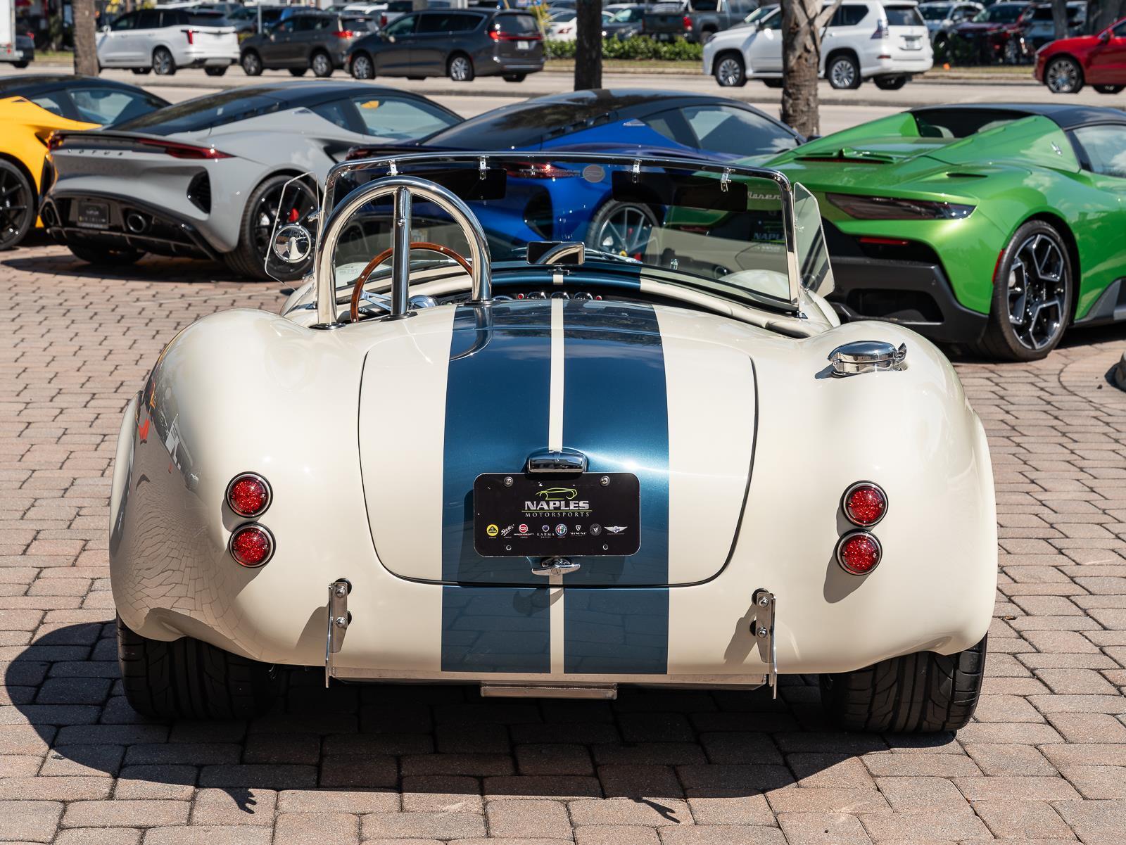 Used 1965 Backdraft Shelby Replica classic