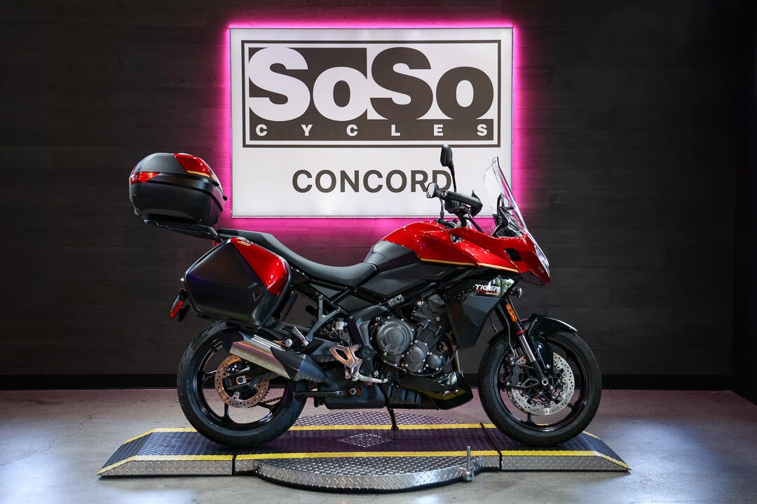 2026 Triumph Tiger Sport 800 Tour