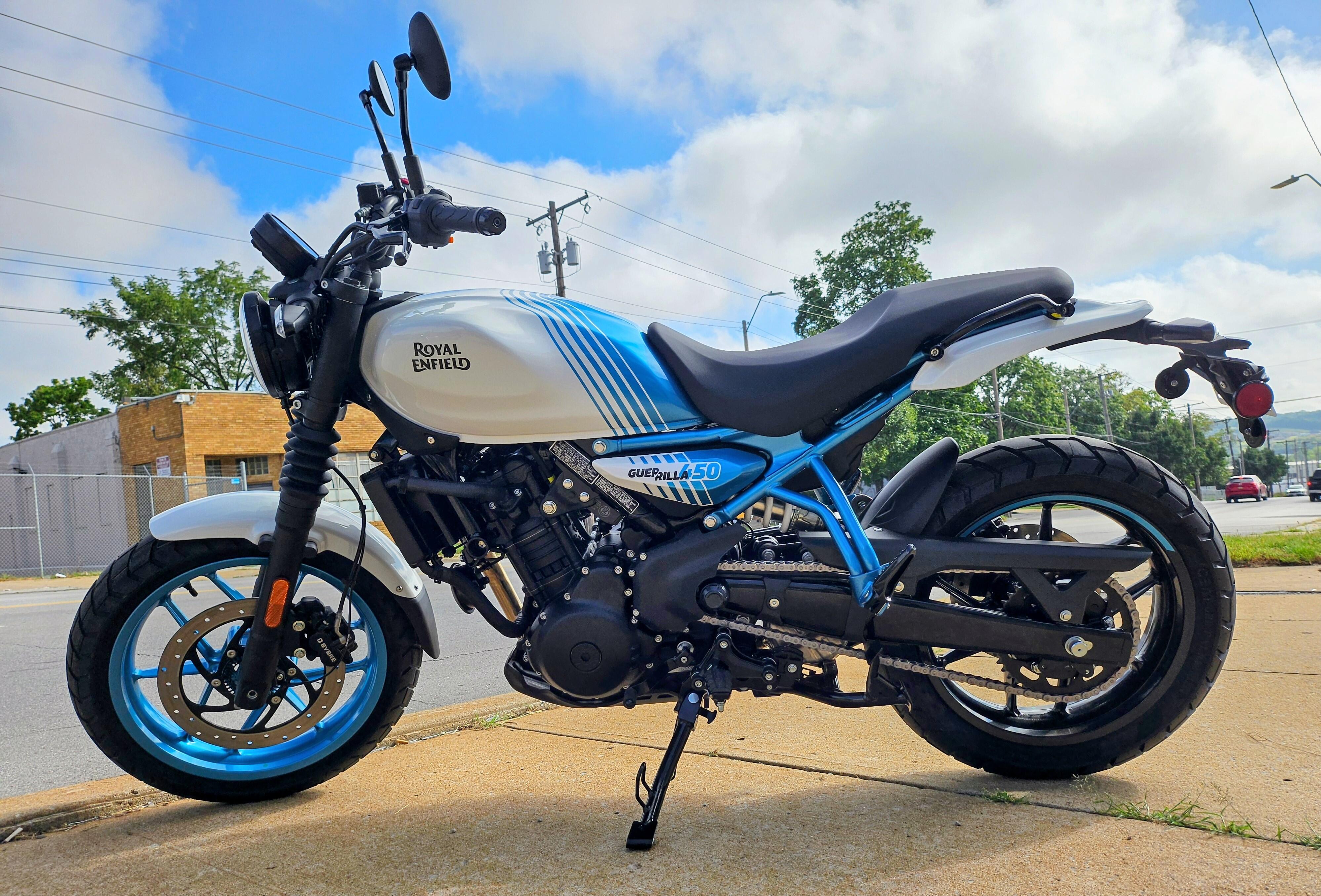 2027 Royal Enfield GUERRILLA 450