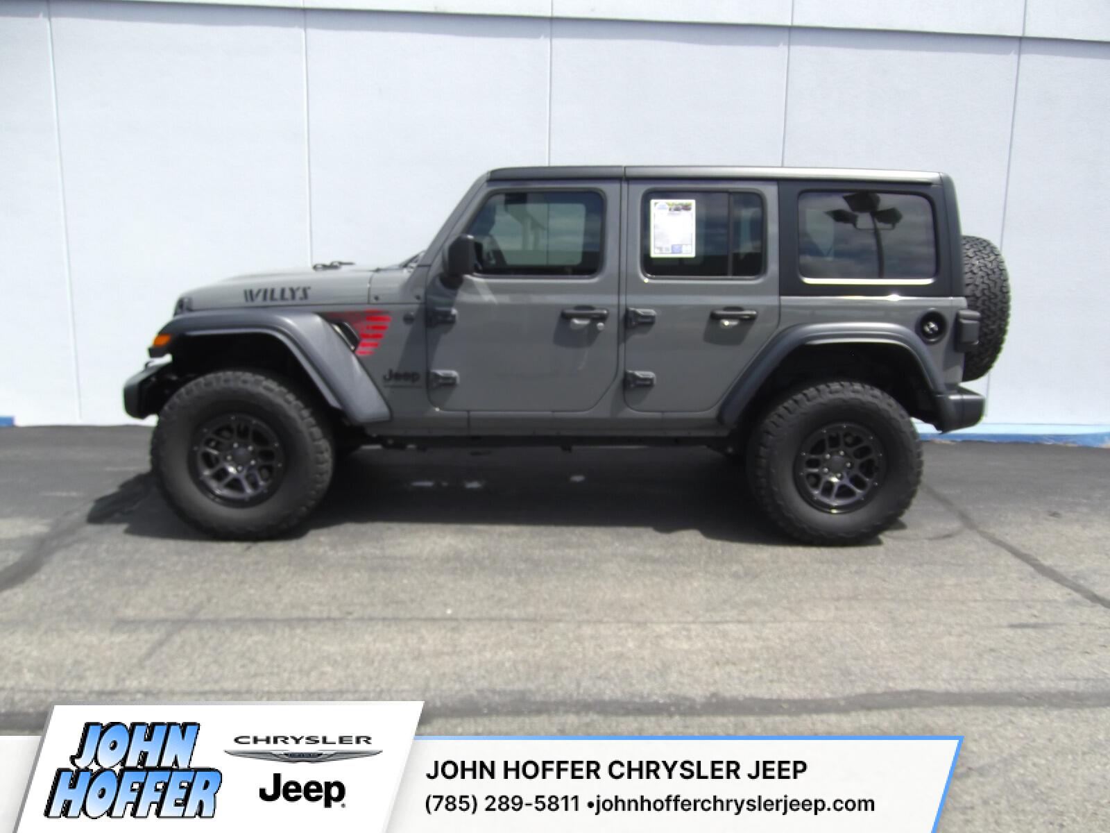 2023 Jeep Wrangler Willys