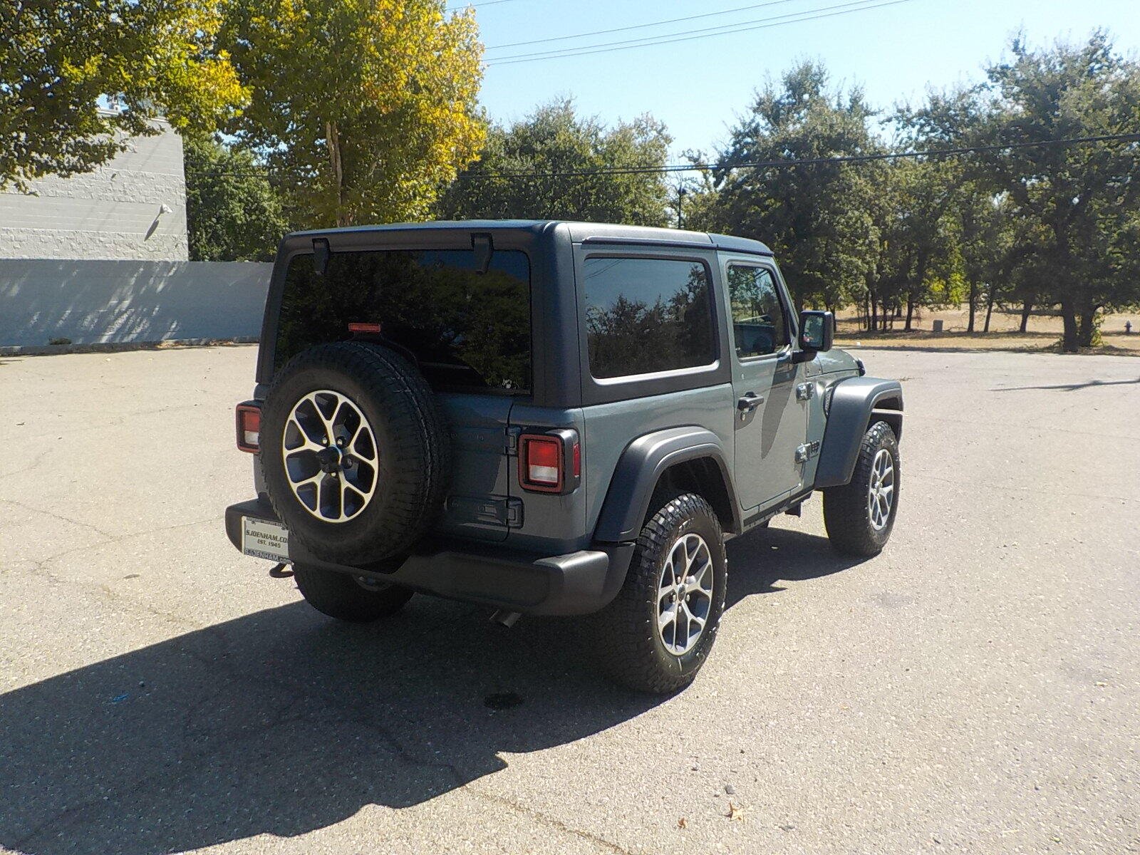 2026 Jeep Wrangler 2-Door Sport S - Photo 7