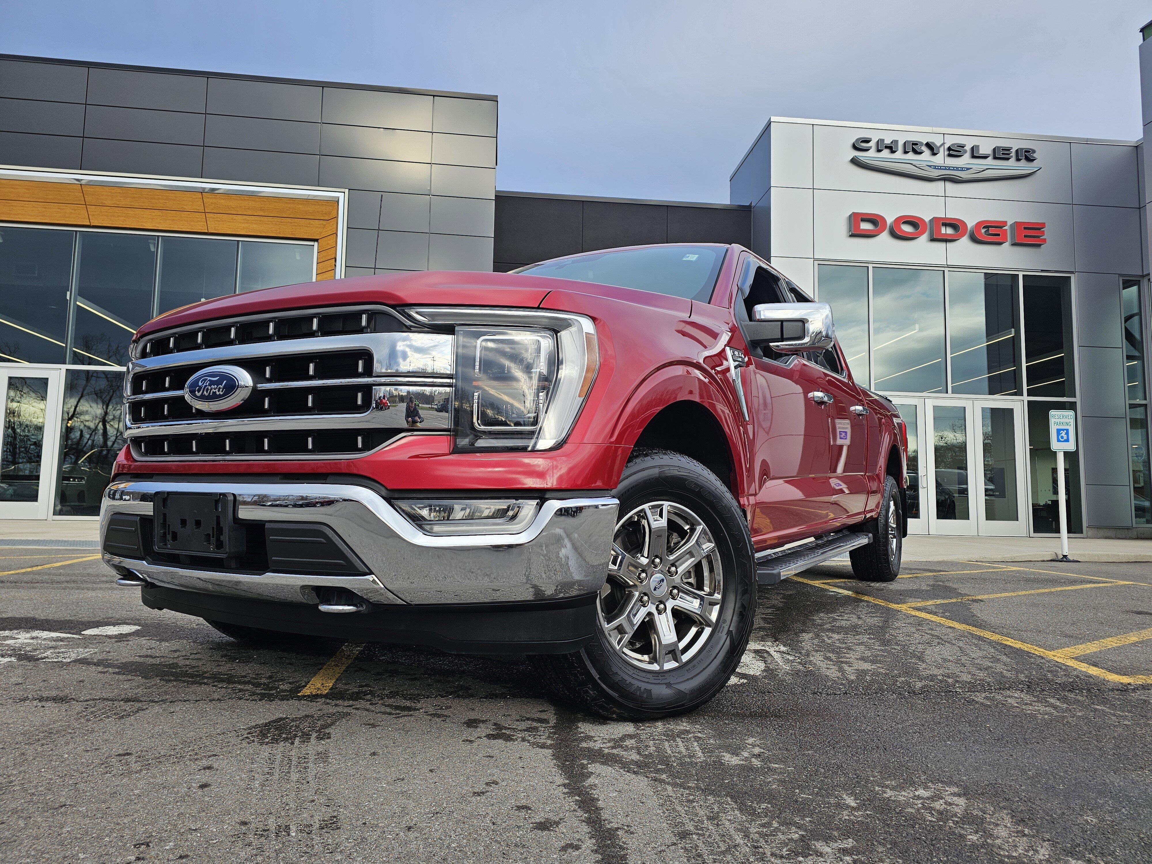 2021 Ford F-150 Lariat's photo