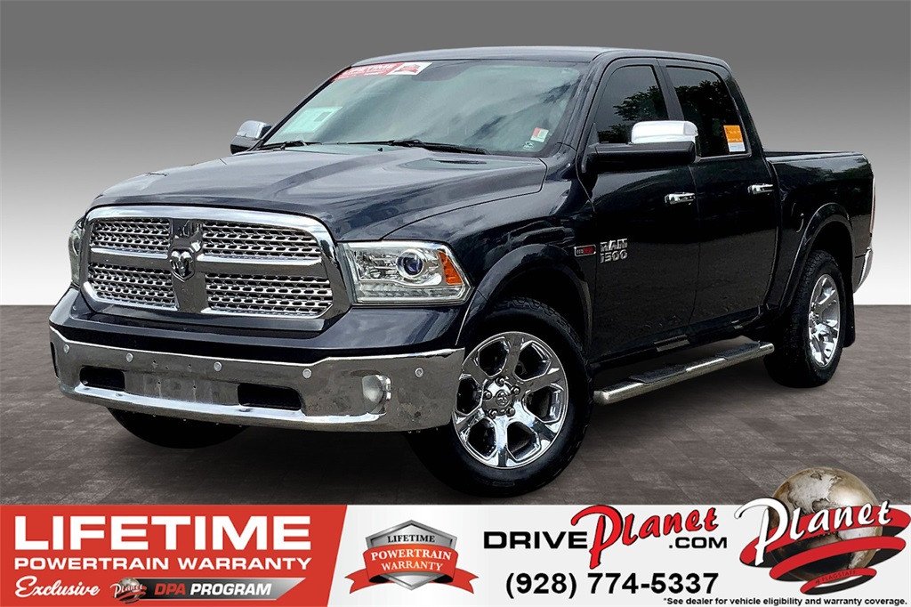 Used 2017 RAM Ram 1500 Pickup Laramie with VIN 1C6RR7NM9HS874808 for sale in Flagstaff, AZ