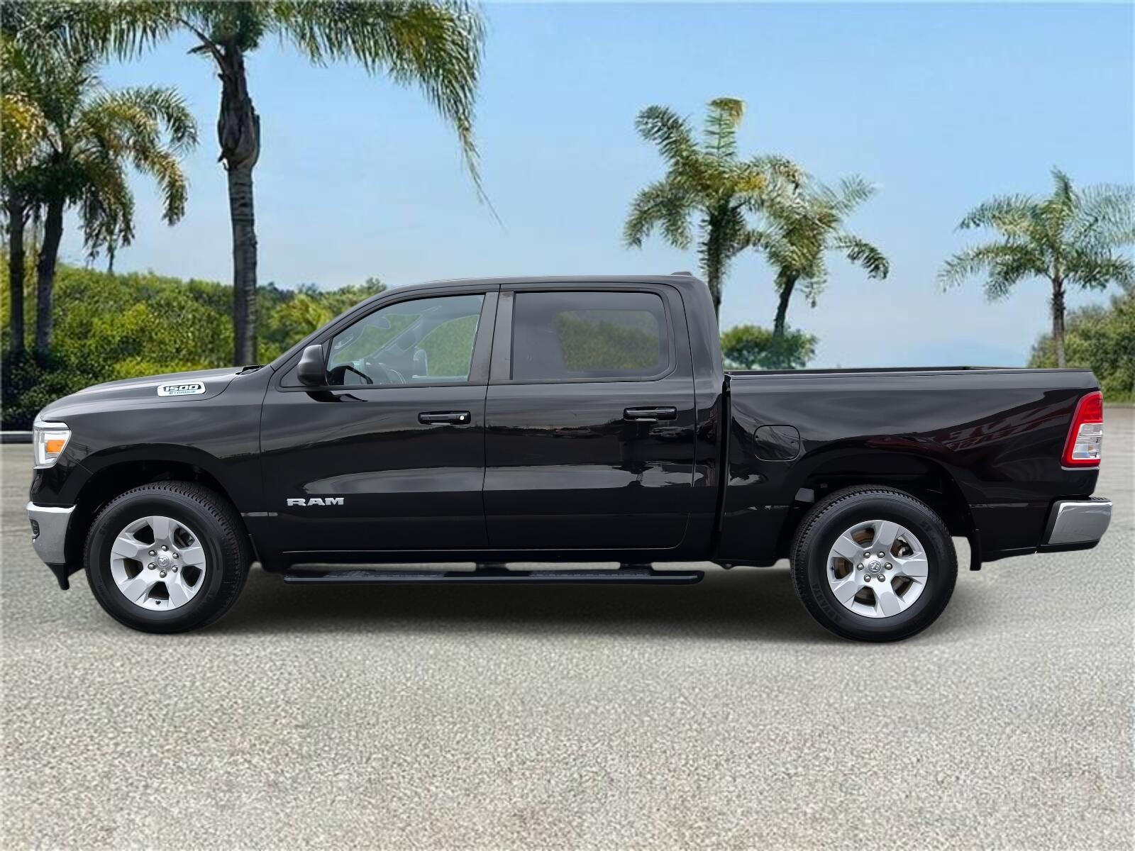 Used 2022 RAM Ram 1500 Pickup Big Horn/Lone Star with VIN 1C6RREFG4NN325766 for sale in Downey, CA