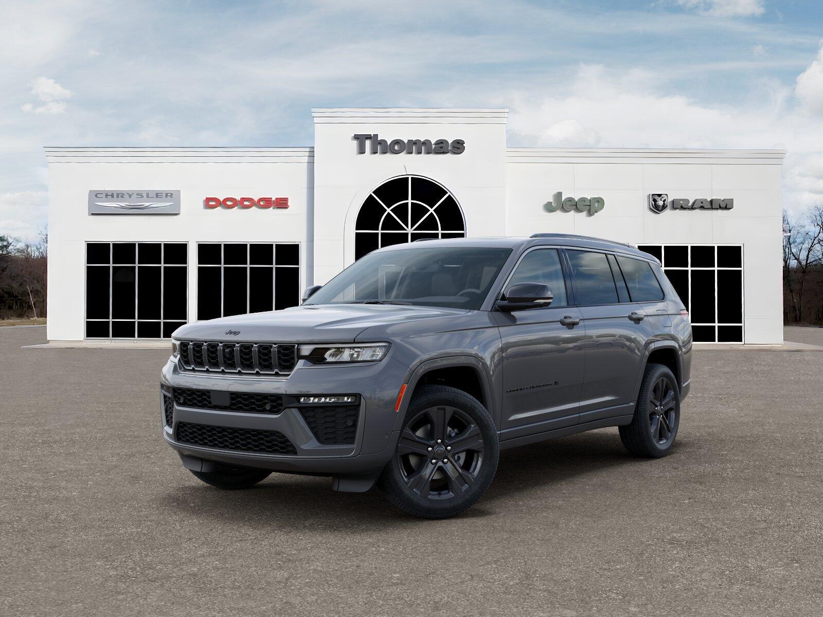 2027 Jeep Grand Cherokee L Grand Cherokee Limited Reserve 4x4