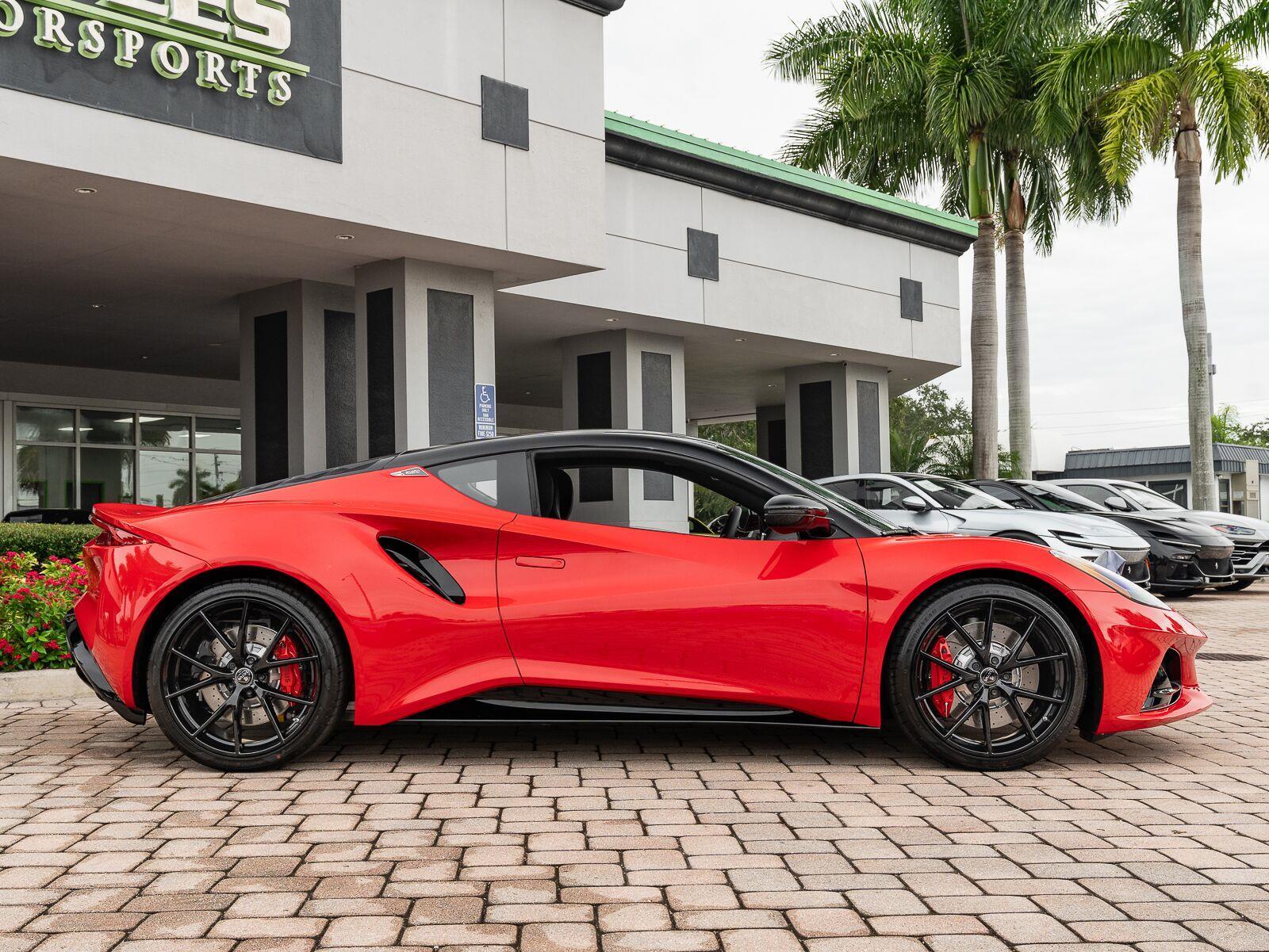 Used 2027 Lotus Emira Turbo Se 