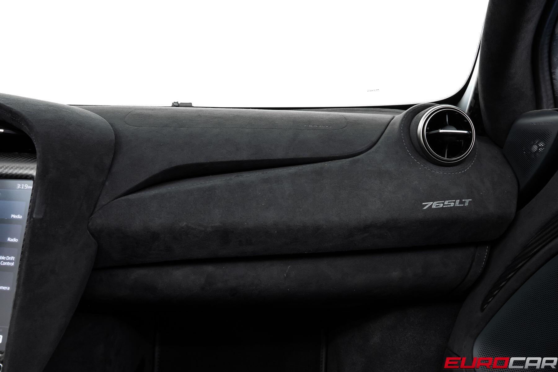 2022 McLaren 765LT Spider *MSO BLACK PACK * CARBON FIBER SEATS*Image 41