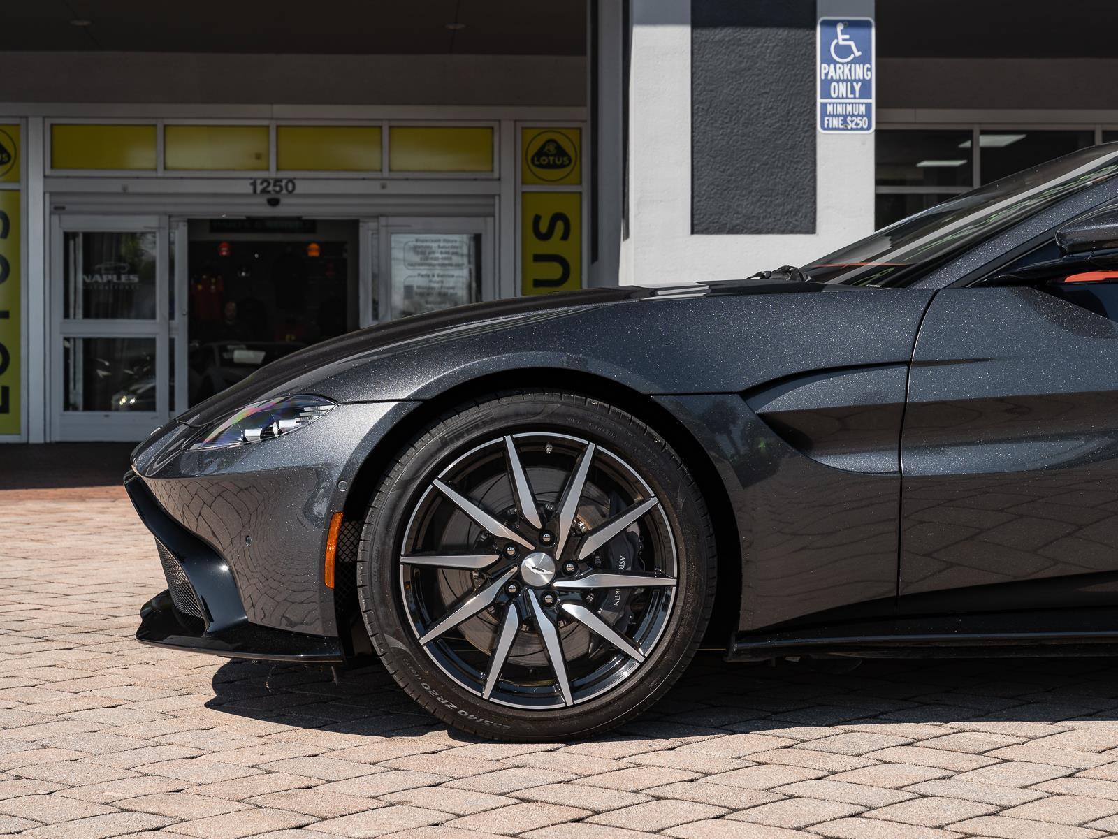 Used 2021 Aston Martin Vantage Coupe Automatic