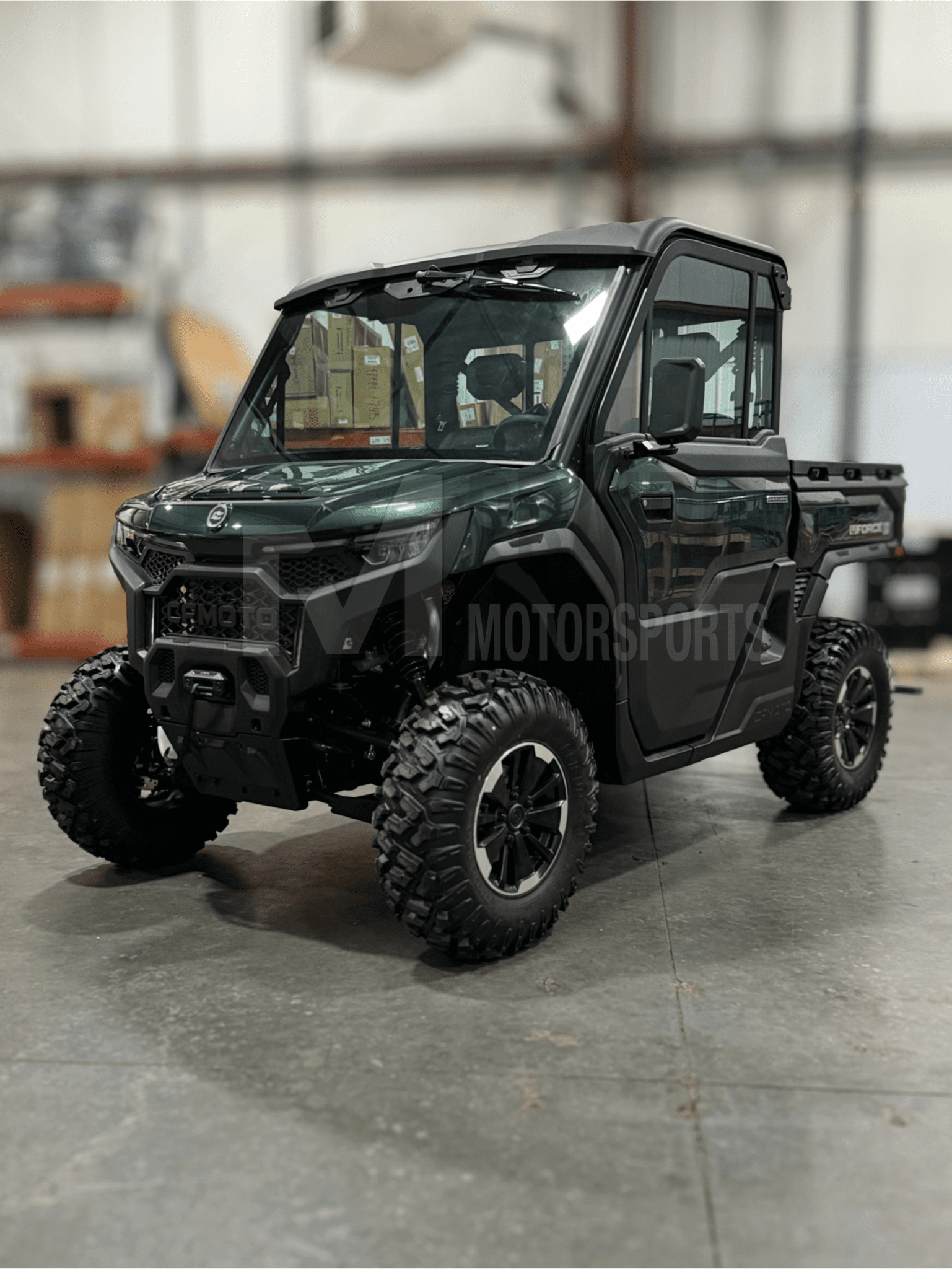 2027 CFMOTO UFORCE U10 PROHIGHLAND EPS CF1000UZ-8K-EPS