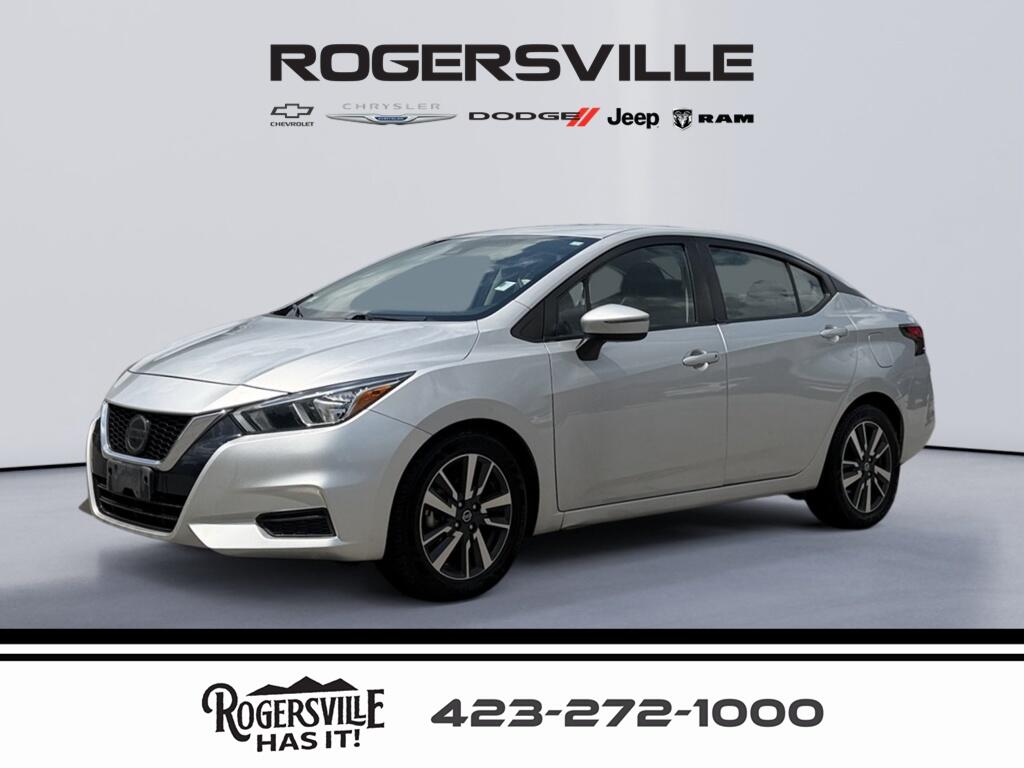 2021 Nissan Versa SV