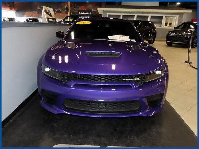 Certified 2023 Dodge Charger Scat Pack with VIN 2C3CDXGJ2PH594545 for sale in New Britain, CT