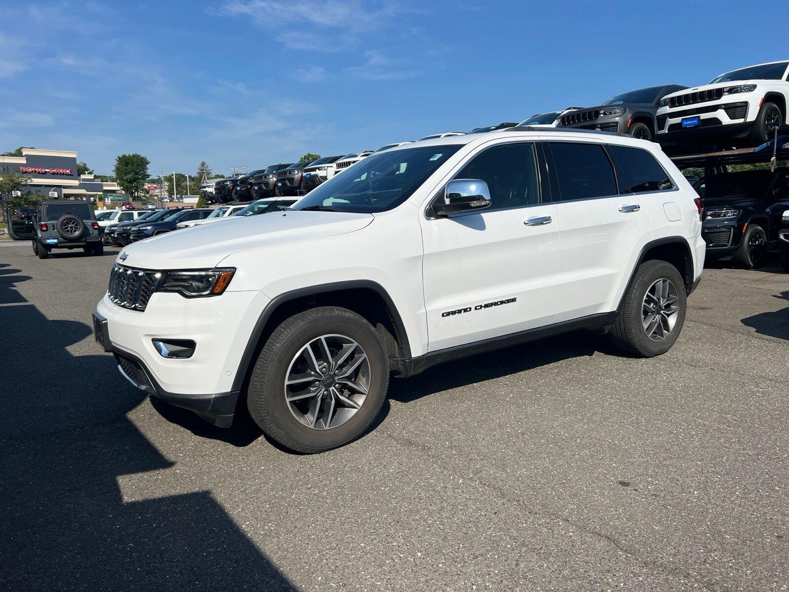 2020 Jeep Grand Cherokee Limited