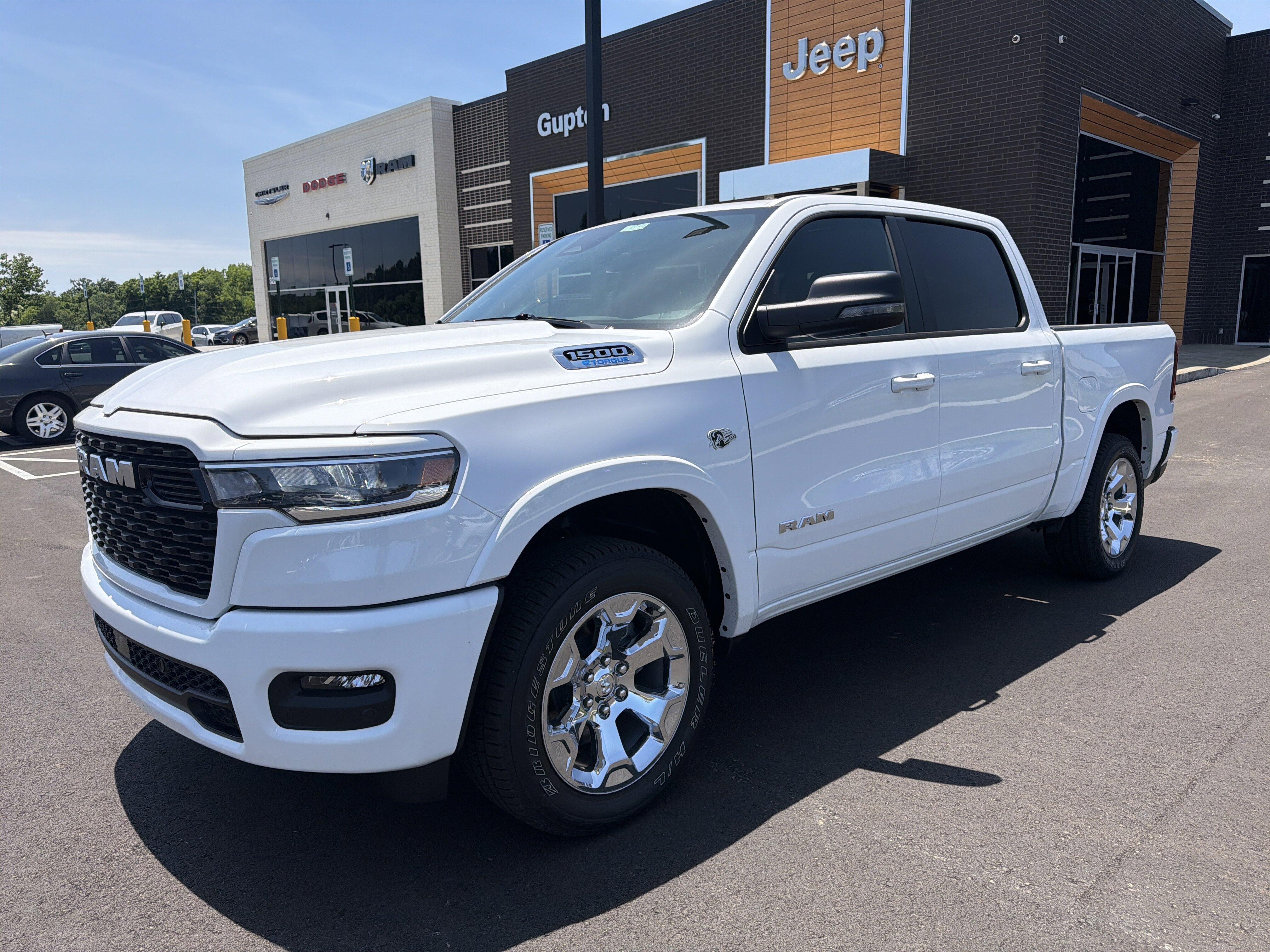 2026 RAM 1500 1500 Big Horn Crew Cab 4x4 5'7' Box