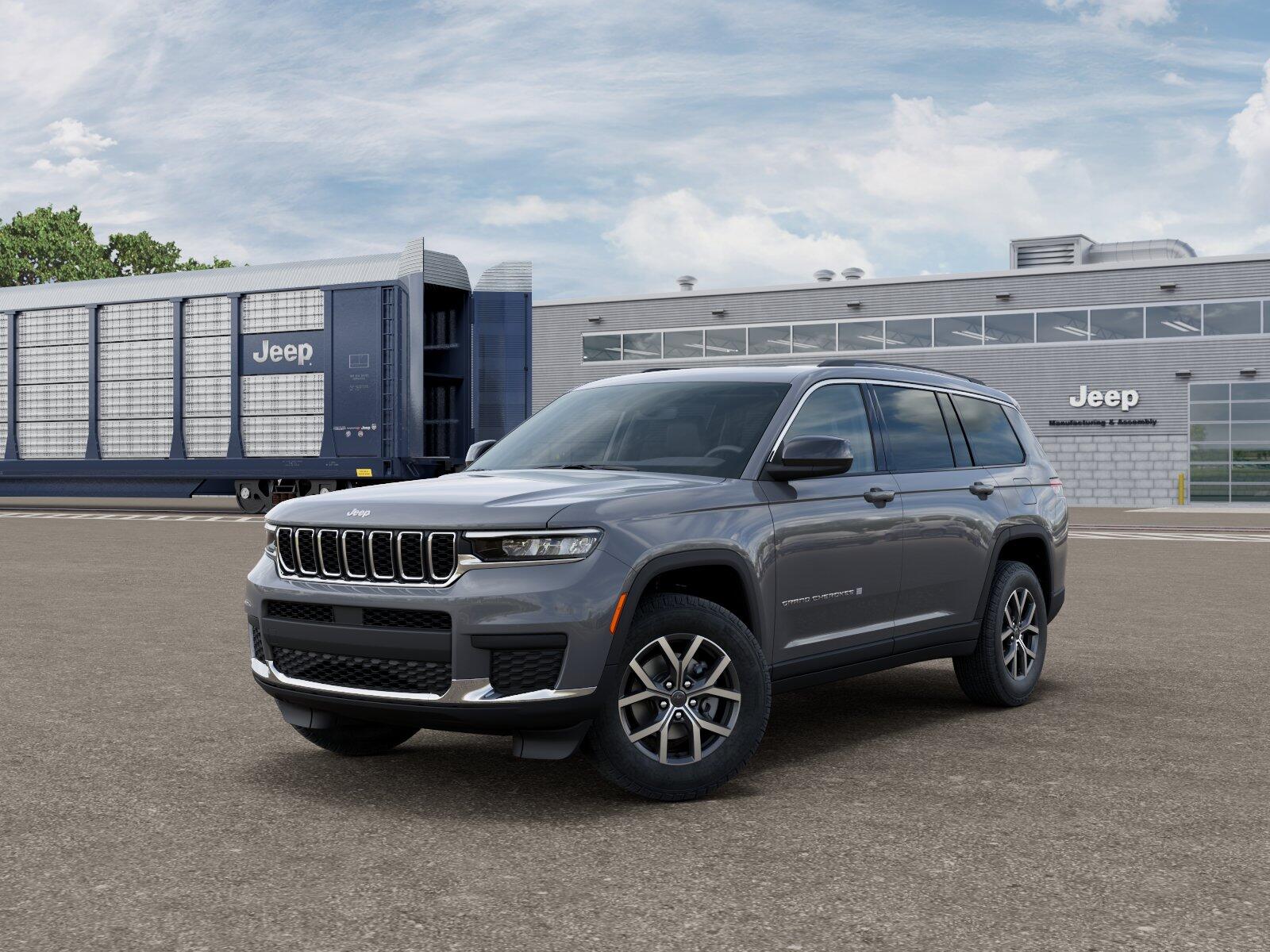 2027 Jeep Grand Cherokee L Grand Cherokee Laredo X 4x2