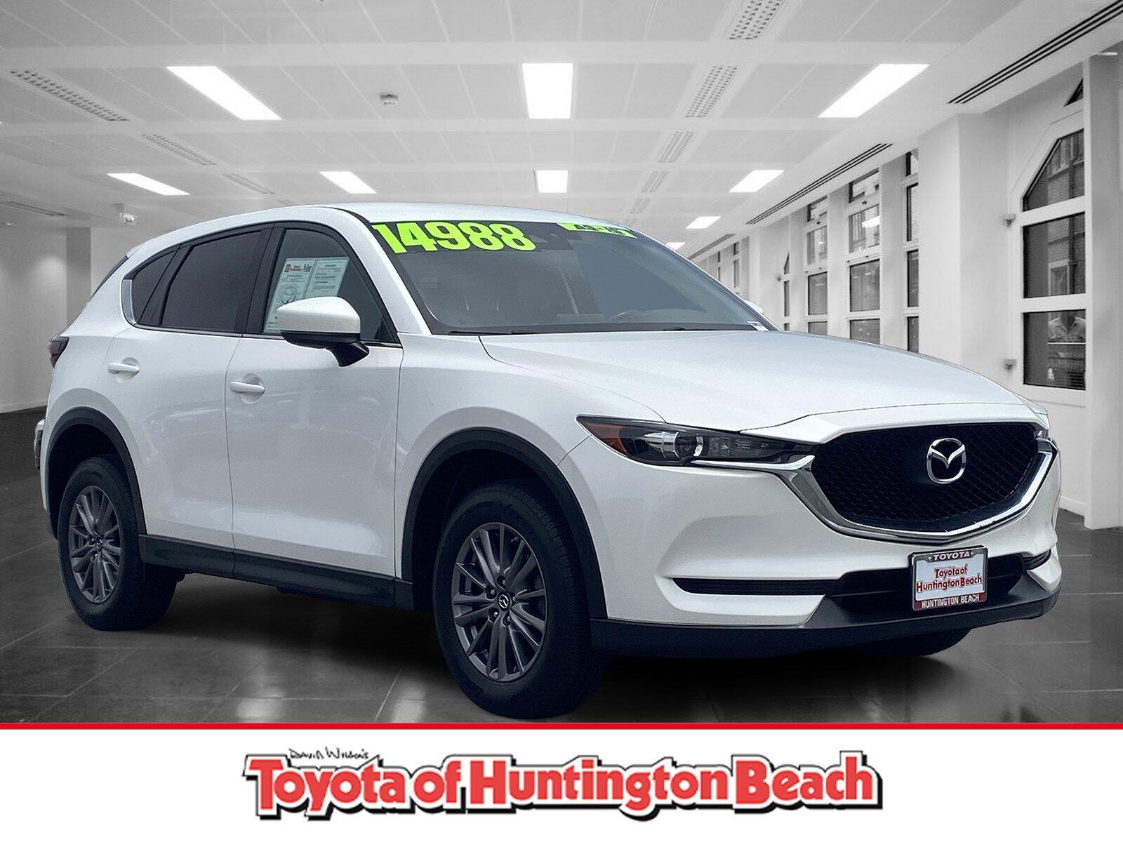 2018 Mazda CX-5 Sport auto's photo