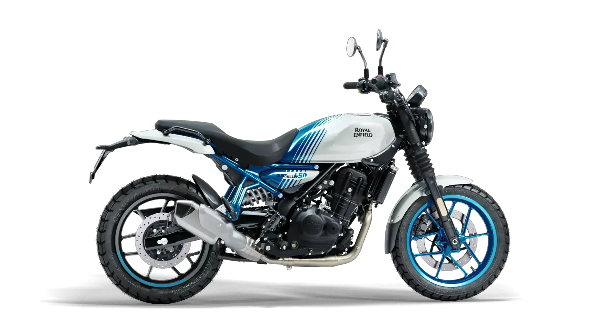 2026 Royal Enfield GUERRILLA 450