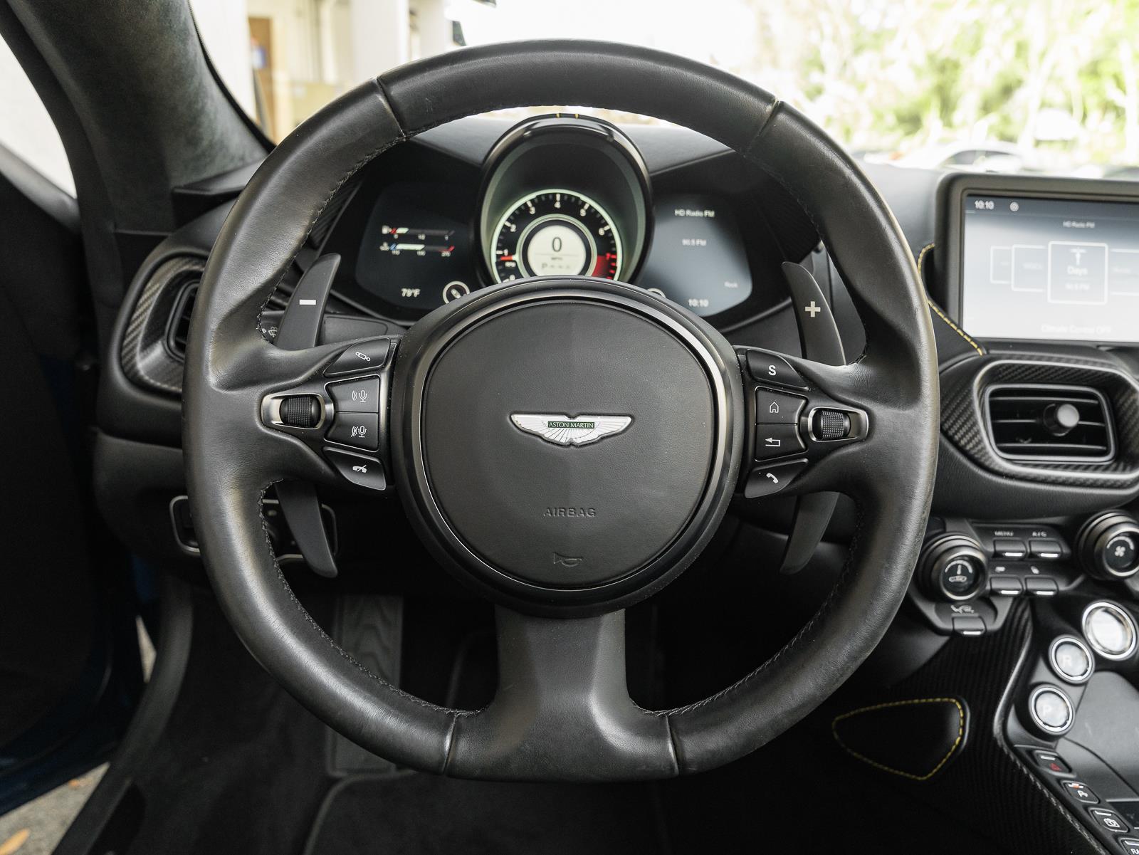 Used 2021 Aston Martin Vantage Roadster