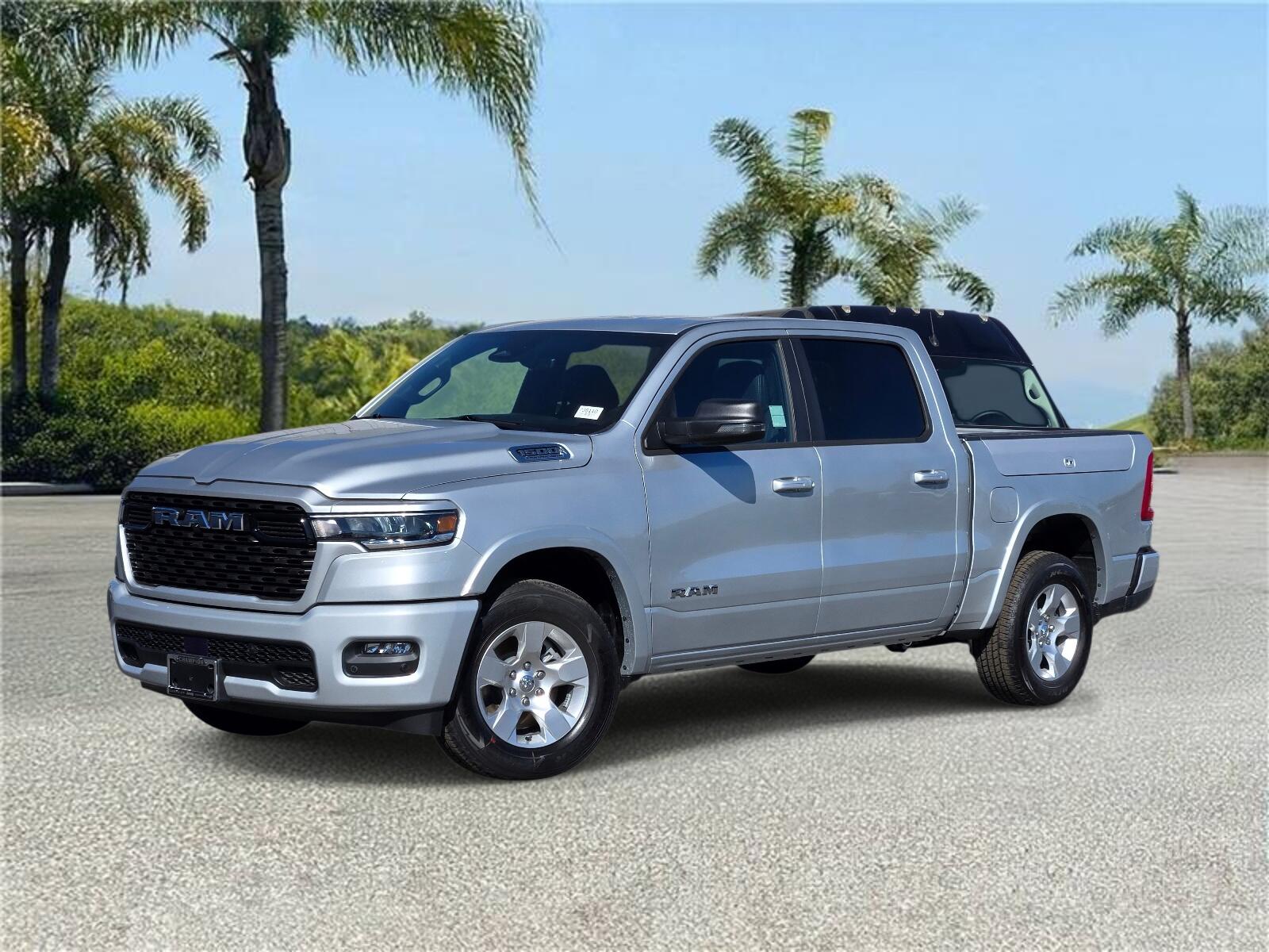 2026 RAM 1500 1500 Big Horn Crew Cab 4x2 5'7' Box