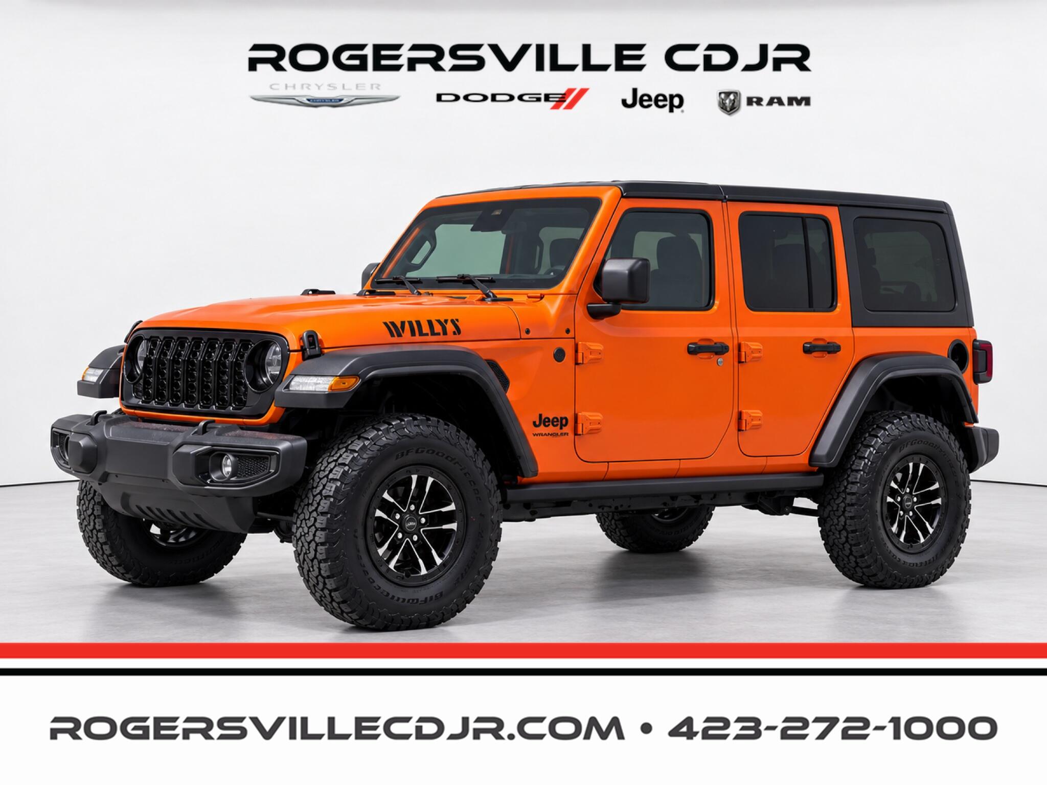 2027 Jeep Wrangler 4-Door