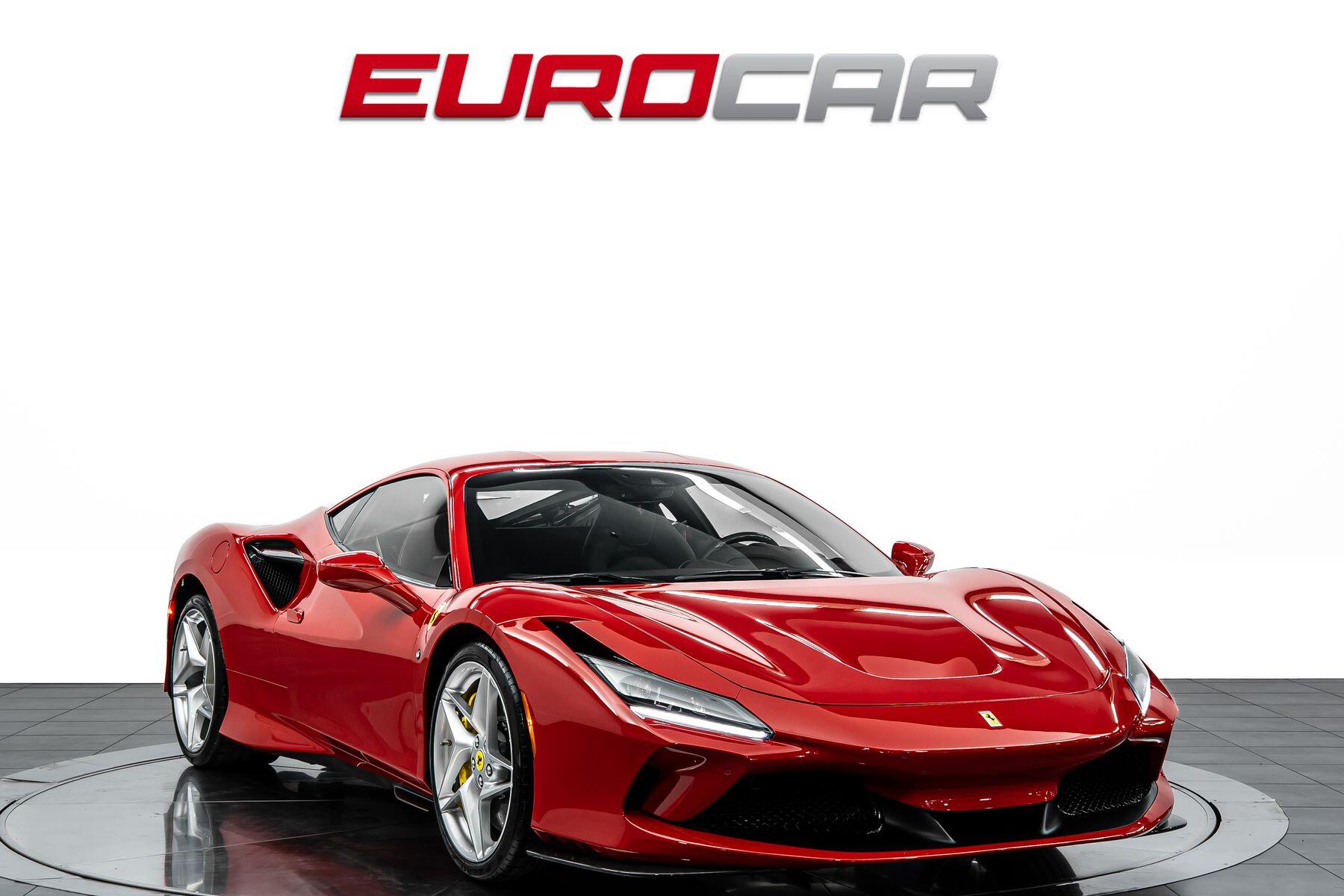 2021 Ferrari F8 Tributo *CARBON STEERING WHEEL * PASSENGER DISPLAY*Image 7