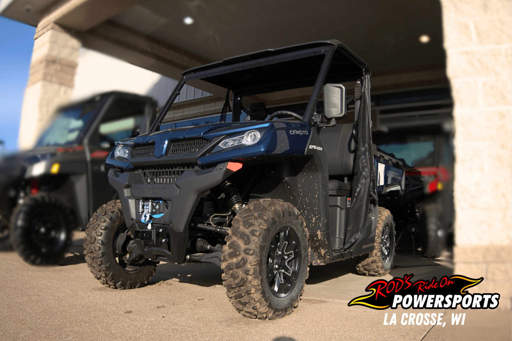 2026 CFMOTO UFORCE 1000
