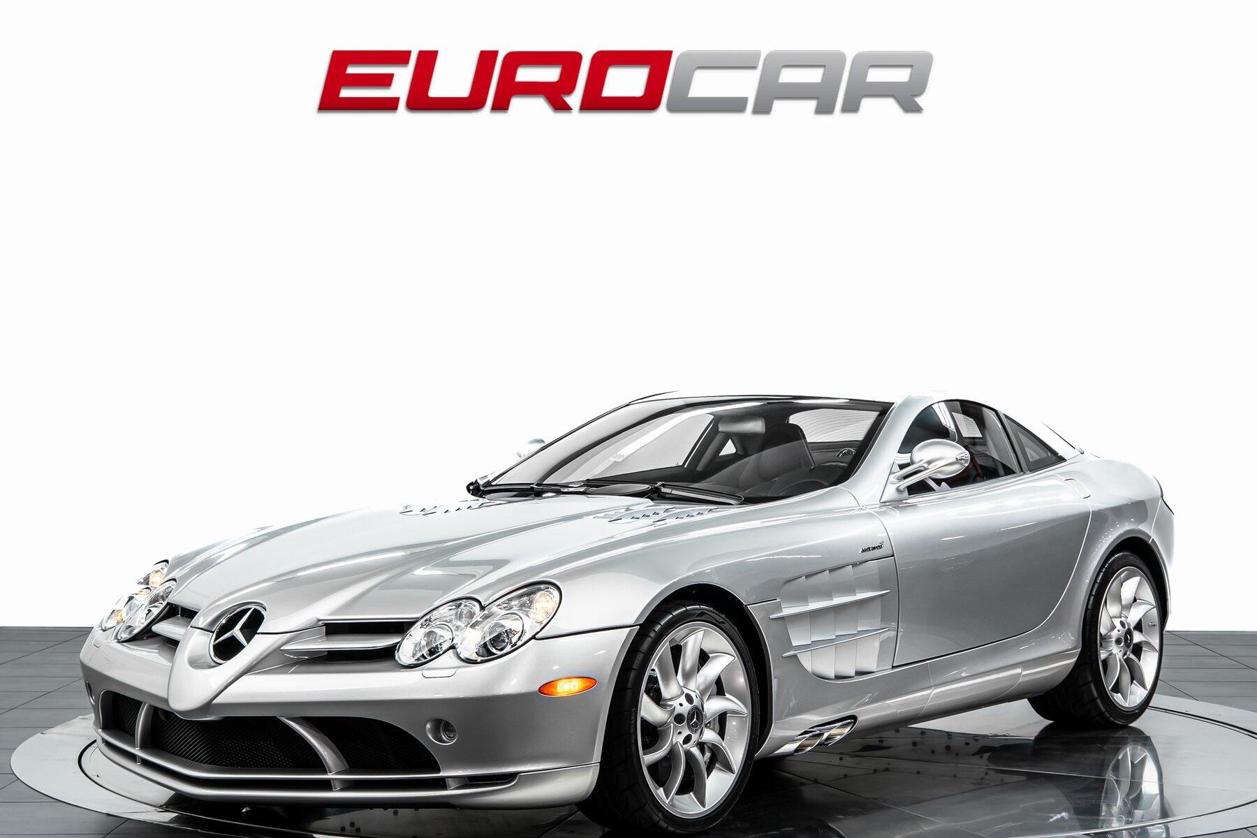 2005 Mercedes-Benz SLR McLaren Base's photo