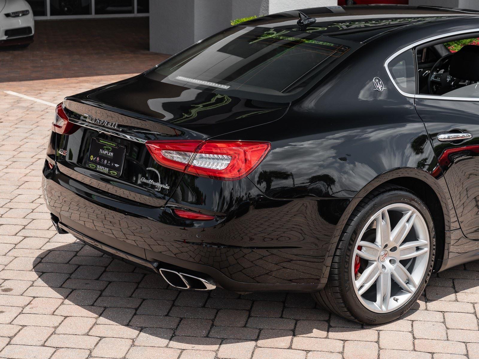 Used 2014 Maserati Quattroporte GTS