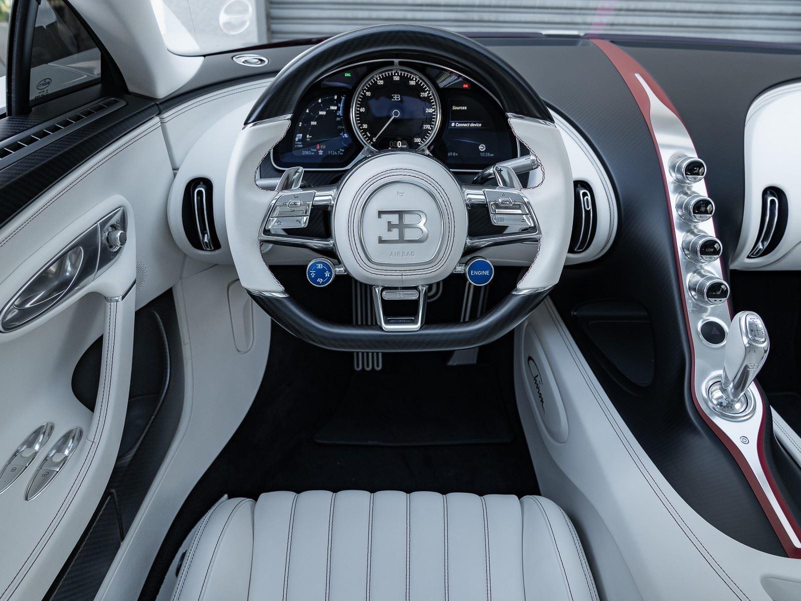 Used 2021 Bugatti Chiron 