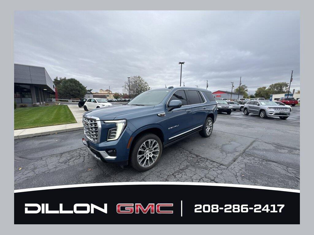 2025 GMC Yukon Denali